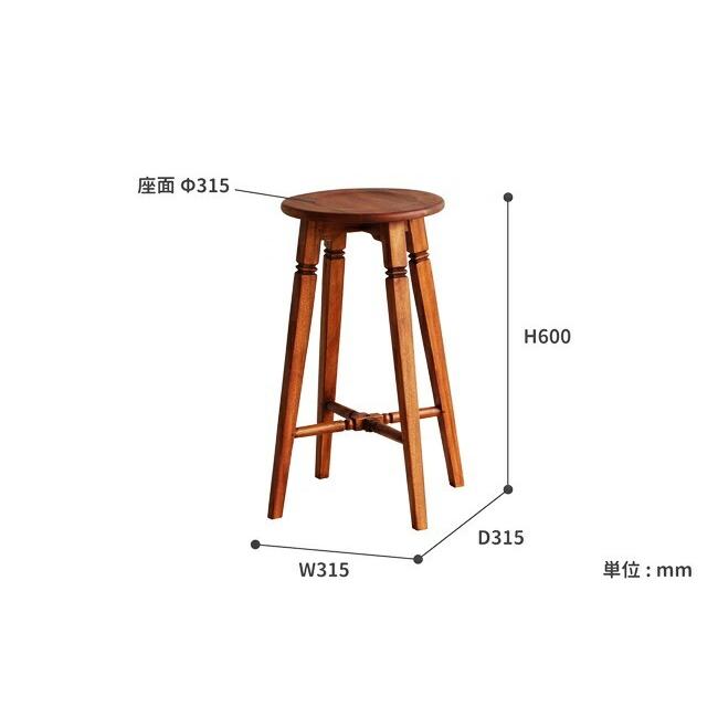 ハイスツール  バースツール  北欧 カウンタースツール スツール 天然木 カウンターチェア チェア ウッドチェア |  | 15