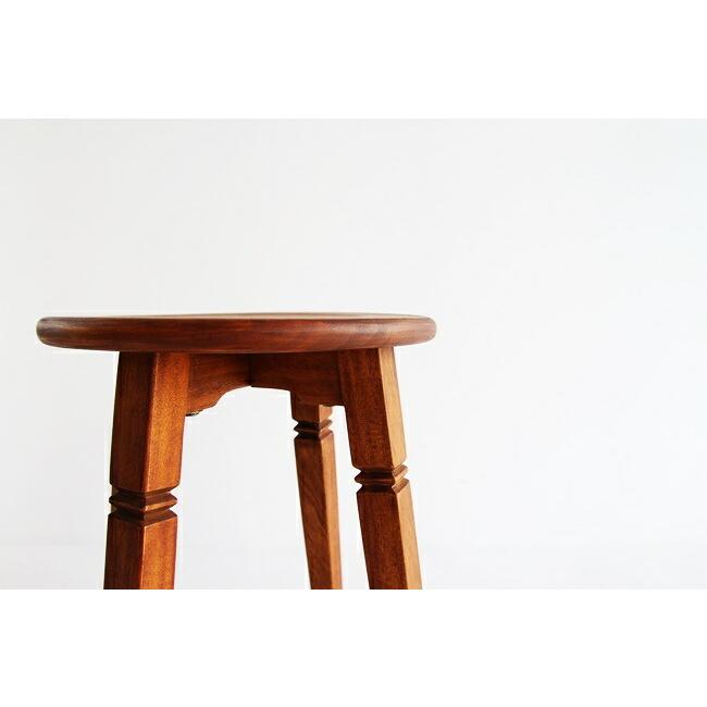 ハイスツール  バースツール  北欧 カウンタースツール スツール 天然木 カウンターチェア チェア ウッドチェア |  | 04