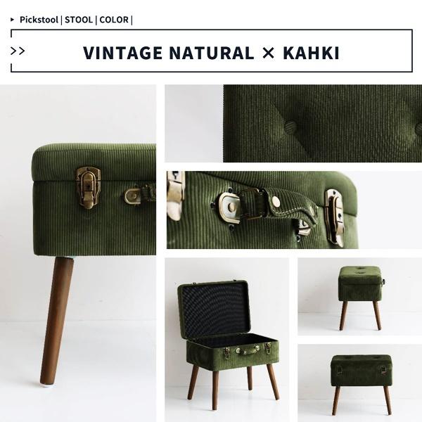 トランク型 収納スツール チェア レザー 玄関チェア 腰掛け スツール おしゃれ 北欧 モダン ヴィンテージ 高級感 合成皮革 トランク 鍵付 |  | 13