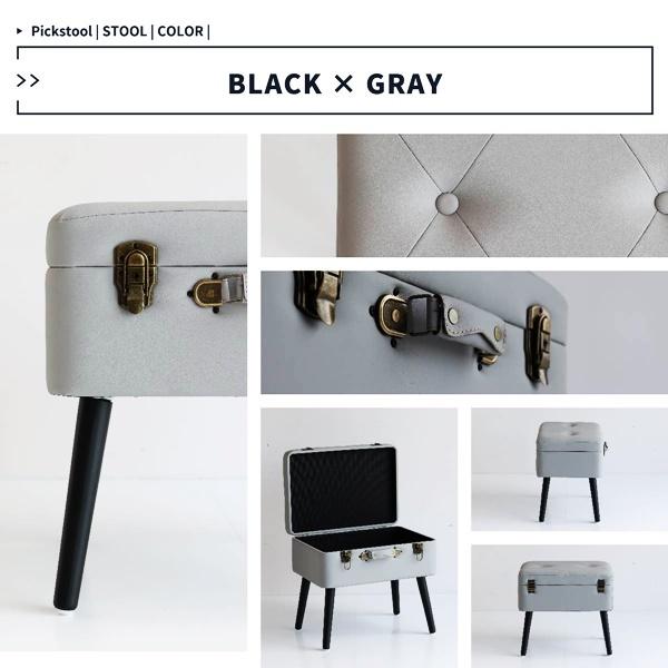 トランク型 収納スツール チェア レザー 玄関チェア 腰掛け スツール おしゃれ 北欧 モダン ヴィンテージ 高級感 合成皮革 トランク 鍵付 |  | 16