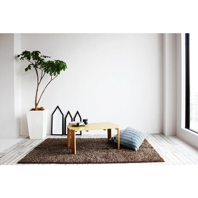 センターテーブル ローテーブル 幅75cm 完成品 おしゃれ 北欧 折りたたみ リビングテーブル 折りたたみテーブル 机 木製 コンパクト 省スペース 座卓 | 