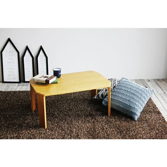 センターテーブル ローテーブル 幅75cm 完成品 おしゃれ 北欧 折りたたみ リビングテーブル 折りたたみテーブル 机 木製 コンパクト 省スペース 座卓 |  | 01