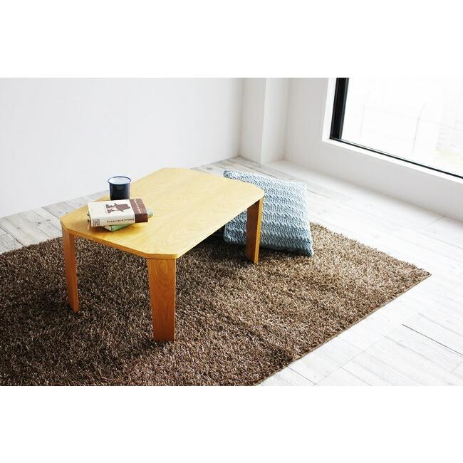 センターテーブル ローテーブル 幅75cm 完成品 おしゃれ 北欧 折りたたみ リビングテーブル 折りたたみテーブル 机 木製 コンパクト 省スペース 座卓 |  | 02