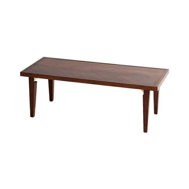 センターテーブル ローテーブル 折りたたみ 完成品 木製 おしゃれ モダン リビングテーブル 折れ脚 北欧 折りたたみテーブル 座卓 ヘリンボーン | 