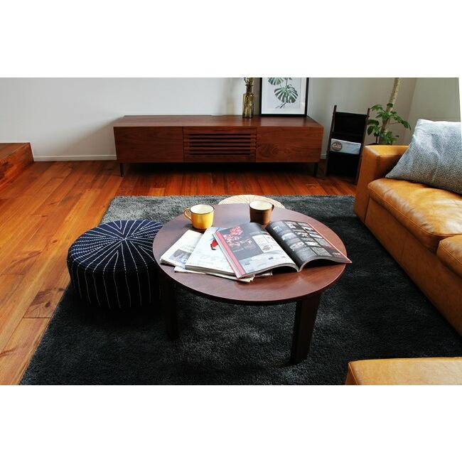 センターテーブル 折りたたみ ローテーブル 完成品 木製 円型 丸形 北欧 座卓 おしゃれ リビングテーブル かわいい レトロ 折れ脚 ラウンド型 |  | 07