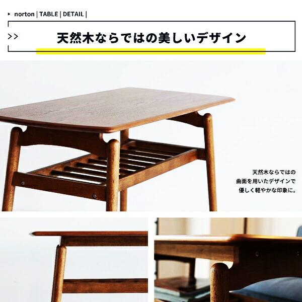 ハイテーブル ソファテーブル 棚付き 高め ダイニングテーブル 一人用 リビングテーブル 木製 シンプル 木目 おしゃれ 北欧 カントリー ブラウン 長方形 | ブランド登録なし | 10