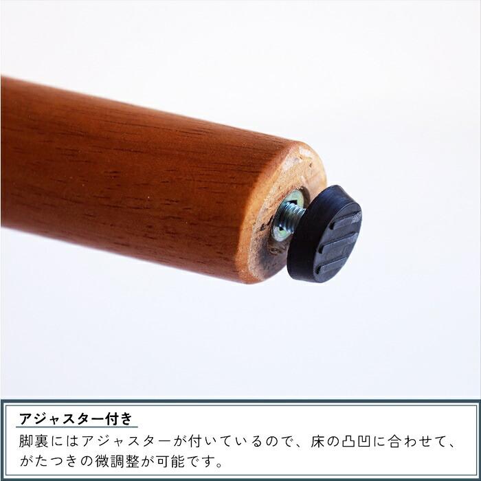 ダイニングテーブル 幅90cm ラウンド 円形 丸型 ラウンドテーブル 木製 ブラウン ダイニング用テーブル 食卓テーブル おしゃれ レトロ アジアン 和モダン 2人用 | ブランド登録なし | 11