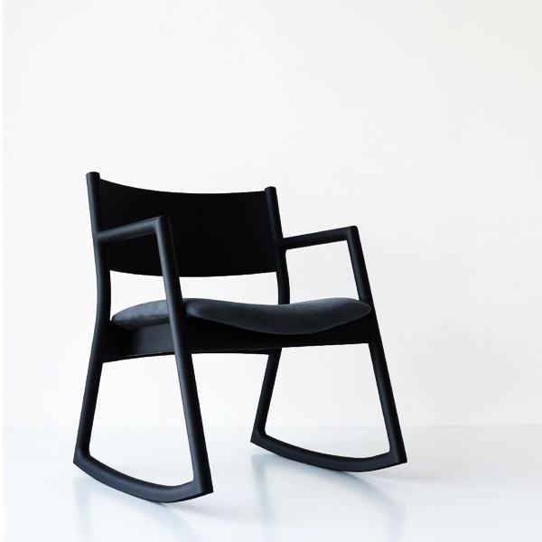 ロッキングアームチェア ロッキングチェア 完成品 日本製 リビングチェア おしゃれ 和モダン 和風 レトロ 高級感 椅子 いす 北欧 モダン 1P 一人掛け |  | 02