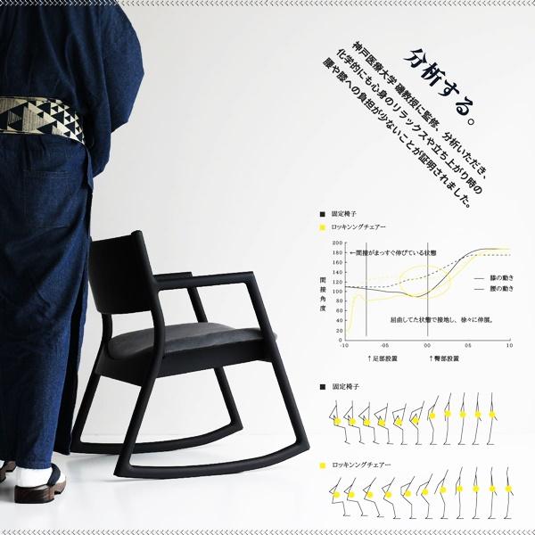 ロッキングアームチェア ロッキングチェア 完成品 日本製 リビングチェア おしゃれ 和モダン 和風 レトロ 高級感 椅子 いす 北欧 モダン 1P 一人掛け |  | 05