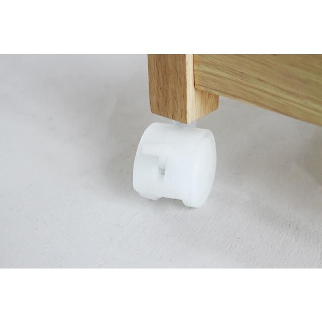 キッチンワゴン 4段 キャスター付 タイル天板 木製 タイルトップ 耐熱 キッチン収納 リビング収納 北欧 おしゃれ スリムワゴン キッチンラック |  | 13