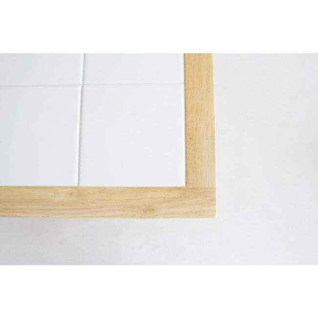 キッチンワゴン 4段 キャスター付 タイル天板 木製 タイルトップ 耐熱 キッチン収納 リビング収納 北欧 おしゃれ スリムワゴン キッチンラック |  | 08