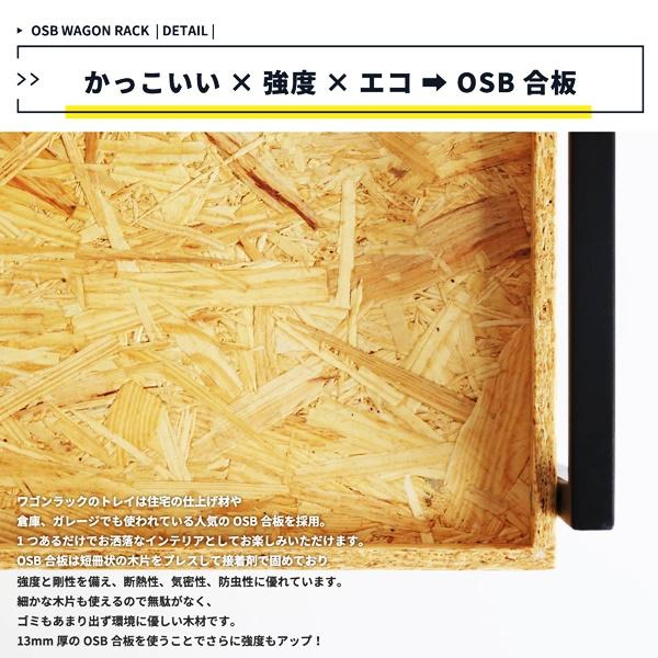 ワゴンラック 3段 キャスター付き サイドワゴン サイドラック マルチワゴン シューズラック キッチンワゴン 収納 北欧 モダン かっこいい 木製 |  | 03