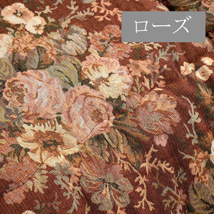 こたつ布団 日本製 正方形 エレガンス柄 省エネ 約205×205cm こたつ掛布団 おしゃれ あったか 炬燵掛け布団 ボリューム ベージュ ローズ |  | 03