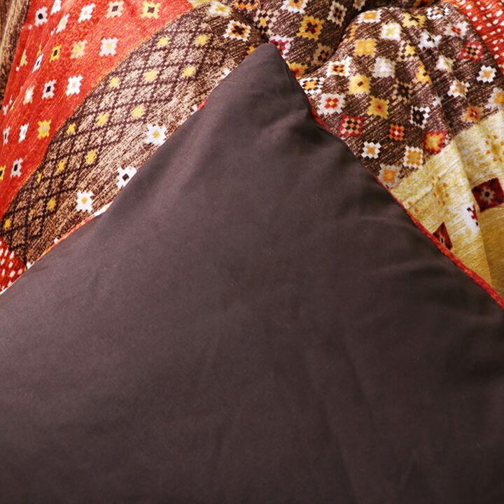 こたつ布団 日本製 長方形 大判 ギャベ柄 なめらかタッチ 省エネ 約205×285cm こたつ掛布団 あったか 炬燵掛け布団 ボリューム ギャベ柄 グリーン オレンジ |  | 03