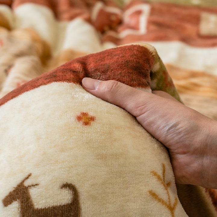 こたつ布団 正方形 ギャべ柄 撥水 洗える 吸湿発熱 抗菌防臭 約190×190cm こたつ掛布団 おしゃれ あったか 炬燵掛け布団 ボリューム ベージュ グレー |  | 03