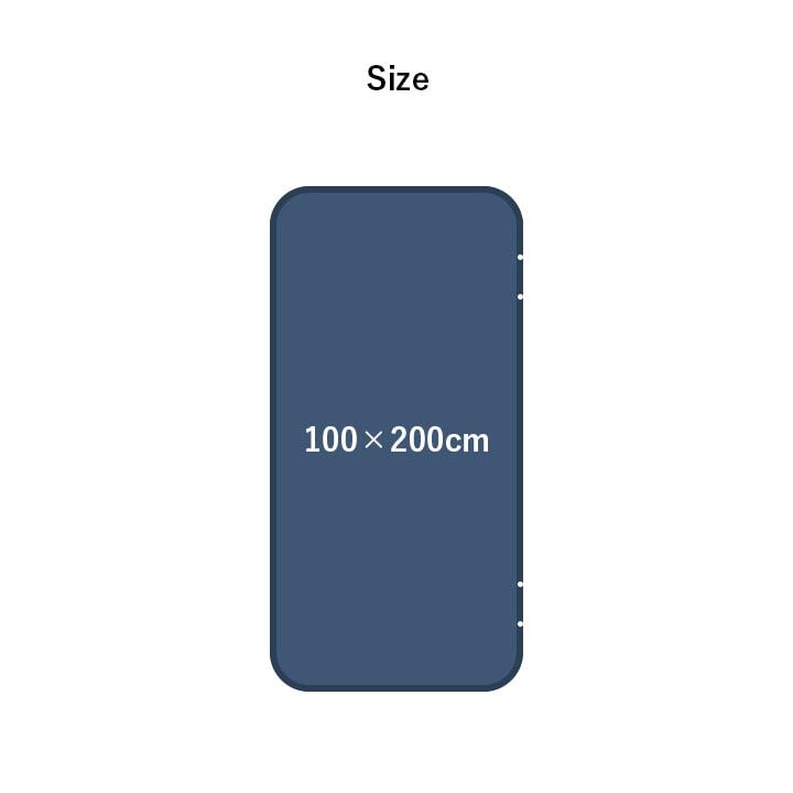 敷パット ハンガー干し 室内干し 干すのは楽 清潔 場所取らない おすすめ ズレ防止 シングル 約100×200cm 敷きパット 敷きパッド 無地 シンプル 寝具 |  | 09
