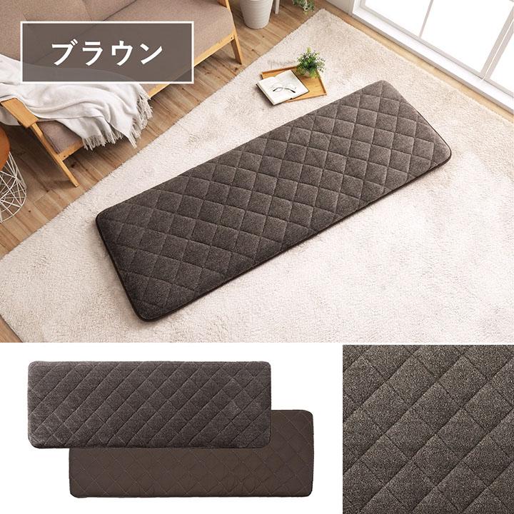 クッション 座布団 あったか 寝転ぶ 三層 キルティング 洗える 約65×180cm 長座布団 ざぶとん おしゃれ ごろ寝クッション お昼寝マット |  | 07