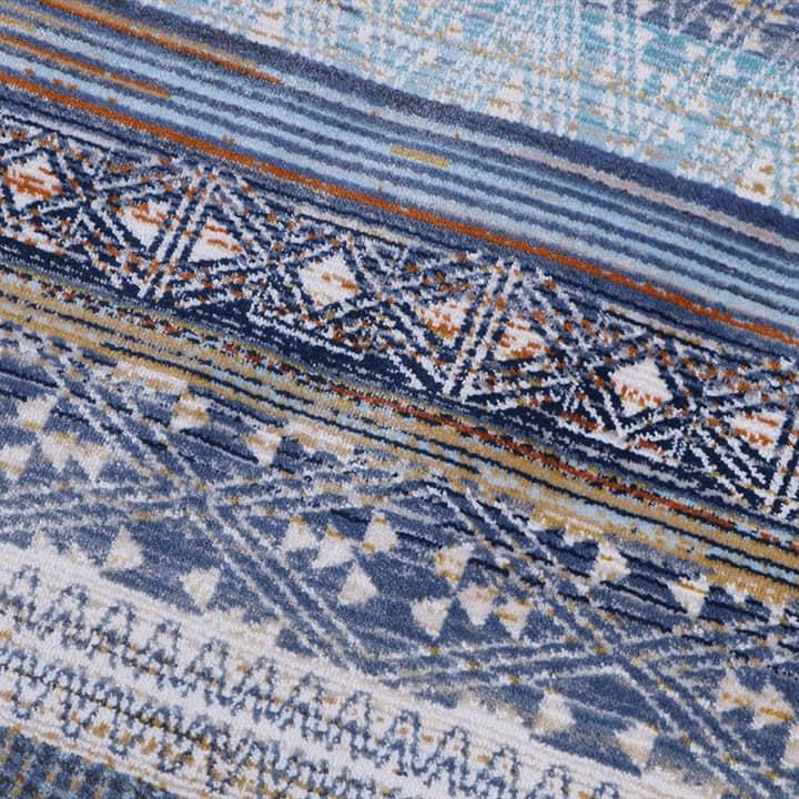 カーペット ラグ 絨毯 長方形 おしゃれ キリム柄 フリンジ付き カラフル 約133×190cm 床暖房 ホットカーペット対応 ウィルトンカーペット コンパクト |  | 04