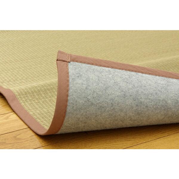 い草ラグ 夏用 い草 上敷き 6畳 い草カーペット カーペット い草 ラグ 無染土 い草上敷 DX素肌美人 江戸間6畳 約261×352cm い草上敷き センターラグ |  | 06