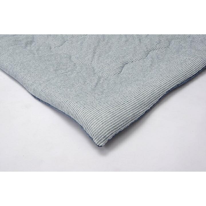 寝具　掛け布団　肌布団 シングル 洗える 冷感 涼感 接触冷感 パイル リバーシブル　約135×185cm |  | 15