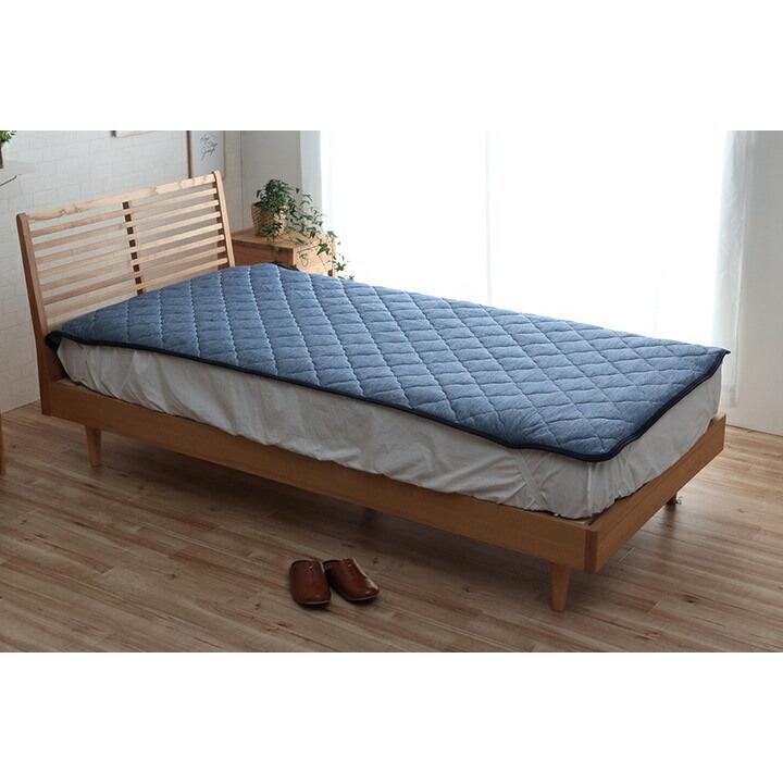 寝具　敷きパッド シングル 洗える 冷感 涼感 接触冷感  メッシュ　通気性　約100×200cm |  | 14