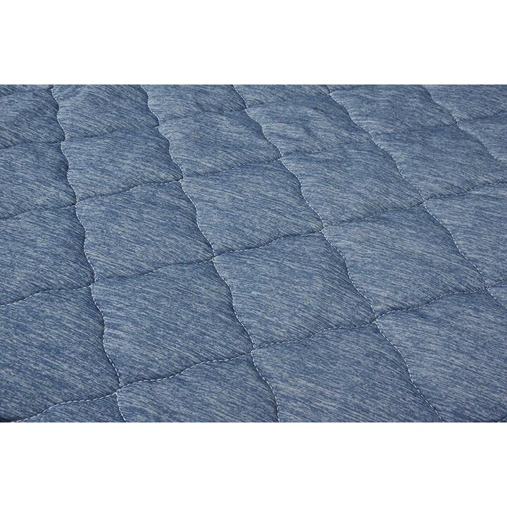 寝具　敷きパッド　ダブル 洗える 冷感 涼感 接触冷感  メッシュ　通気性　約140×200cm |  | 15
