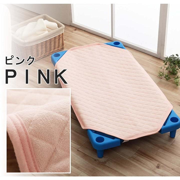 寝具 敷きパッド お昼寝 コット専用 保育園 キッズ ジュニア 綿100％ 四隅ゴムバンド付き ズレない 洗える 洗濯機丸洗い 優しいタオル地 58×101cm 敷パッド |  | 11