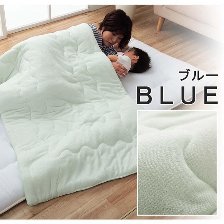 寝具 肌布団 キルトケット お昼寝 保育園 キッズ ジュニア 綿100％ 洗える 洗濯機丸洗い 優しいタオル地 80×140cm 肌掛け布団 肌掛布団 掛け布団 掛布団 |  | 09