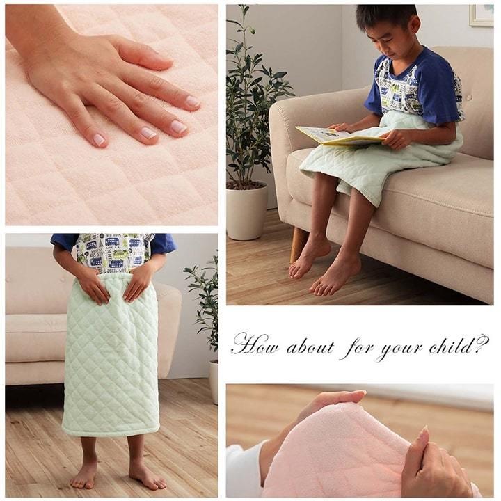 寝具 腹巻 寝冷え対策 お昼寝 キッズ ジュニア 綿100％ ゴム付き ズレない 着脱簡単 洗える 洗濯機丸洗い 優しいタオル地 L 50×40cm はらまき 腹巻き 赤ちゃん |  | 13