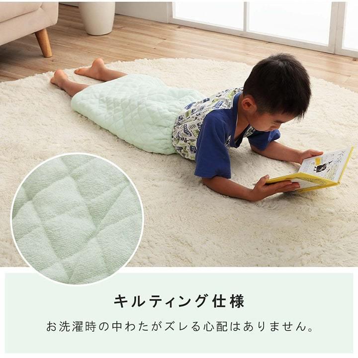 寝具 腹巻 寝冷え対策 お昼寝 キッズ ジュニア 綿100％ ゴム付き ズレない 着脱簡単 洗える 洗濯機丸洗い 優しいタオル地 L 50×40cm はらまき 腹巻き 赤ちゃん |  | 07
