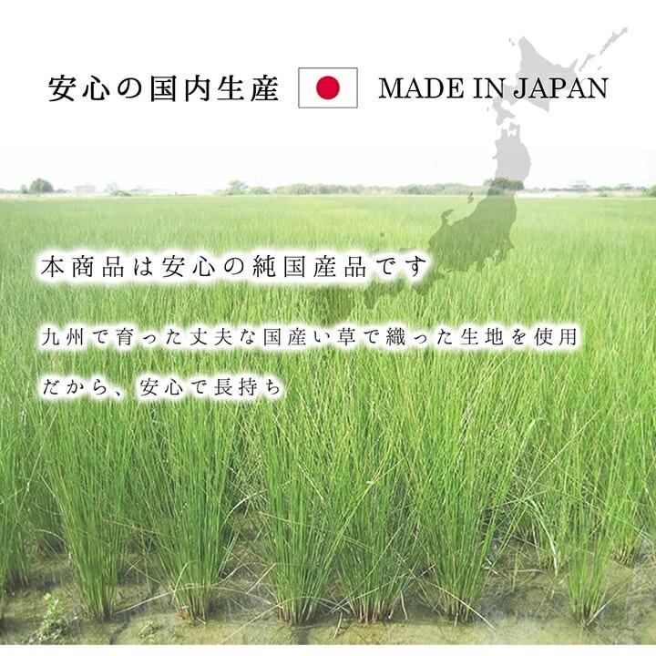 ラグ 純国産 国産 日本製 い草 DXカラフルブロック 約140×200cm い草カーペット カーペット い草ラグ ふっくら い草 上敷き い草上敷き 日本製 チェック |  | 07