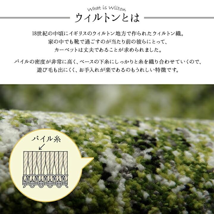 送料無料 玄関マット 室内 トルコ製 ウィルトン織り 森 約70×120cm 消臭 へたりにくい パイル 玄関 ラグ マット 屋内 エントランス 北欧  人気 贈り物 新築祝い |  | 02