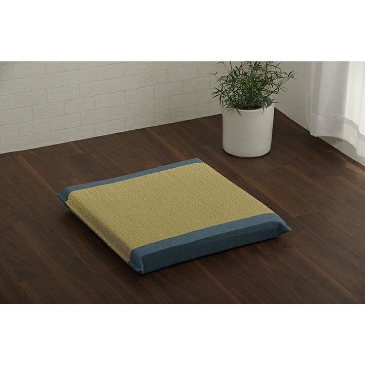 い草 座布団 クッション 6層 へたりにくい さらさら 消臭 シンプル 約50×50cm |  | 17