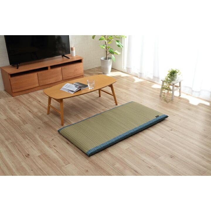 長座布団 くつろぎ い草 抗菌防臭 消臭 シンプル 小林製薬コバガード使用 約55×110cm |  | 17