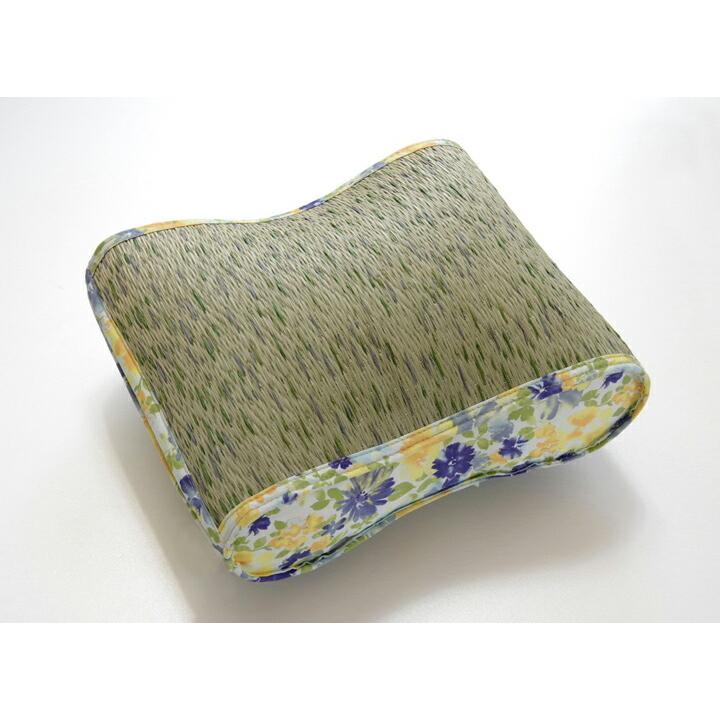 送料無料 クッション い草 約40×30cm い草クッション 花柄 フォンターナ フィット 腰当て 背当て ソファークッション 低反発クッション かわいい 花 柄 |  | 06