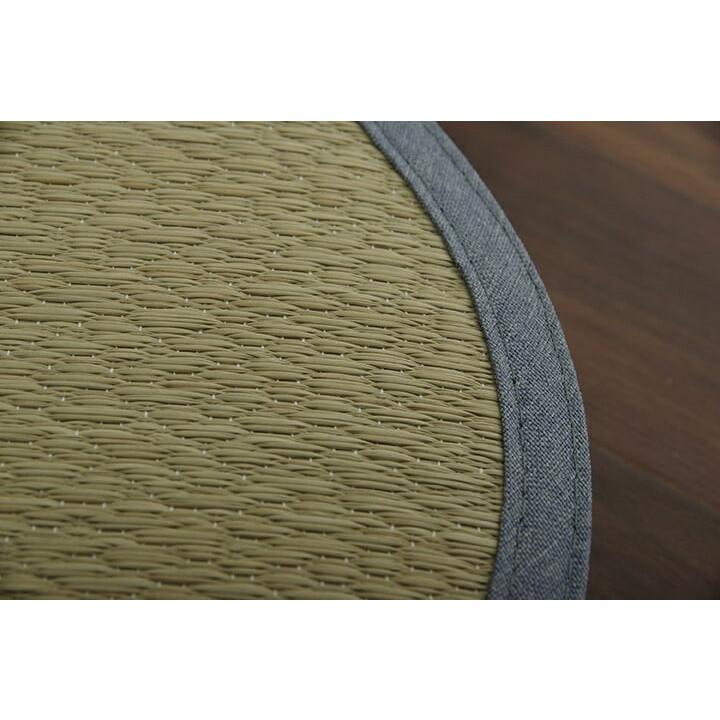 い草 スツール クッション 腰掛け さらさら 消臭 シンプル 約40R×45cm |  | 19