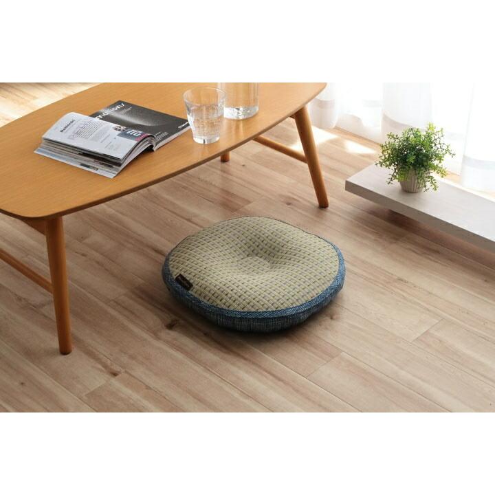 クッション 円座 低反発 い草 抗菌防臭 消臭 シンプル 小林製薬コバガード使用 約40丸 |  | 17