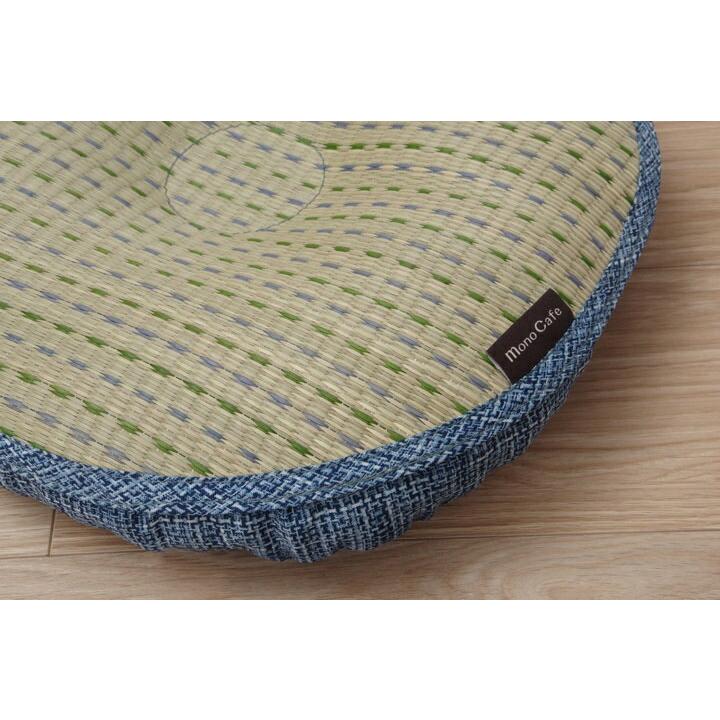 クッション 円座 低反発 い草 抗菌防臭 消臭 シンプル 小林製薬コバガード使用 約40丸 |  | 19