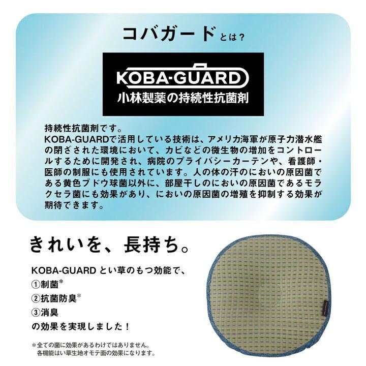クッション 円座 低反発 い草 抗菌防臭 消臭 シンプル 小林製薬コバガード使用 約40丸 |  | 03