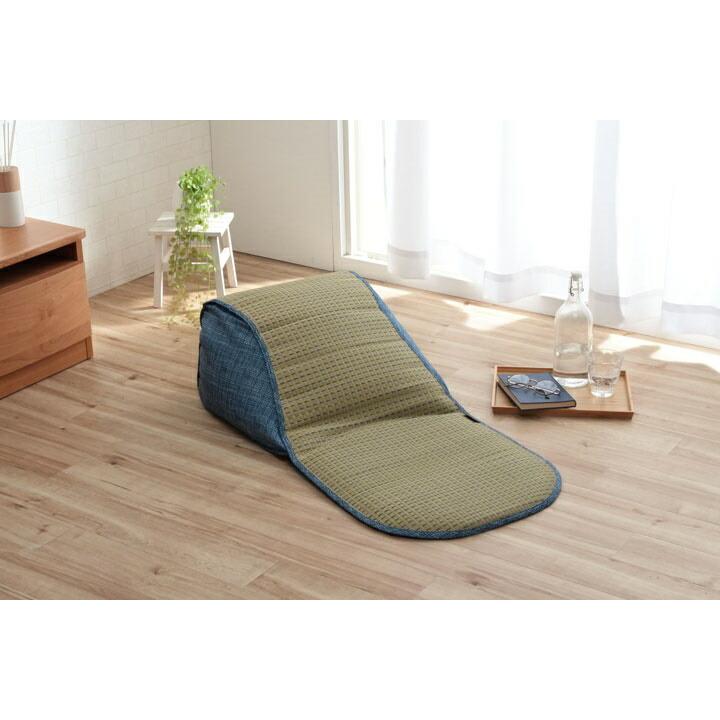 クッション くつろぎ ごろごろ い草 抗菌防臭 消臭 シンプル 小林製薬コバガード使用 約48×90cm |  | 17