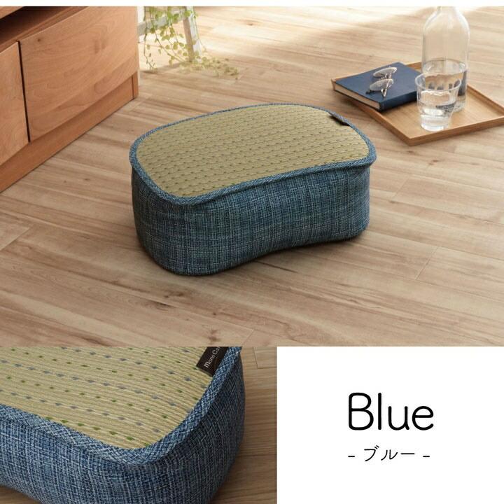 クッション くつろぎ リラックス スマホ い草 抗菌防臭 消臭 シンプル 小林製薬コバガード使用 約30×40×15cm |  | 10