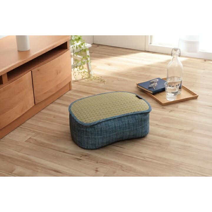 クッション くつろぎ リラックス スマホ い草 抗菌防臭 消臭 シンプル 小林製薬コバガード使用 約30×40×15cm |  | 18