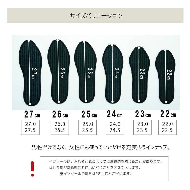 送料無料 インソール レディース 消臭 抗菌 『い草インソール』 約24cm なかじき ナカジキ 中敷 |  | 12