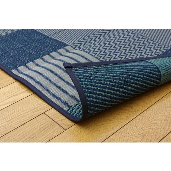 い草ラグ 夏用 国産 い草 上敷き 2畳 花ござ い草カーペット カーペット い草 ラグ い草ラグ 京刺子 本間2畳 約191×191cm い草上敷き センターラグリビングラグ |  | 14