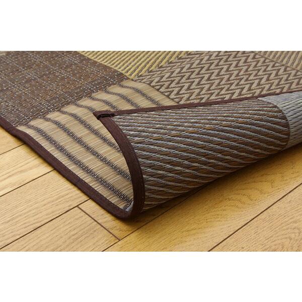 い草ラグ 夏用 国産 い草 上敷き 4.5畳 花ござ い草カーペット カーペット い草 ラグ い草ラグ 京刺子 本間4.5畳 約286×286cm い草上敷き 4畳半 |  | 15