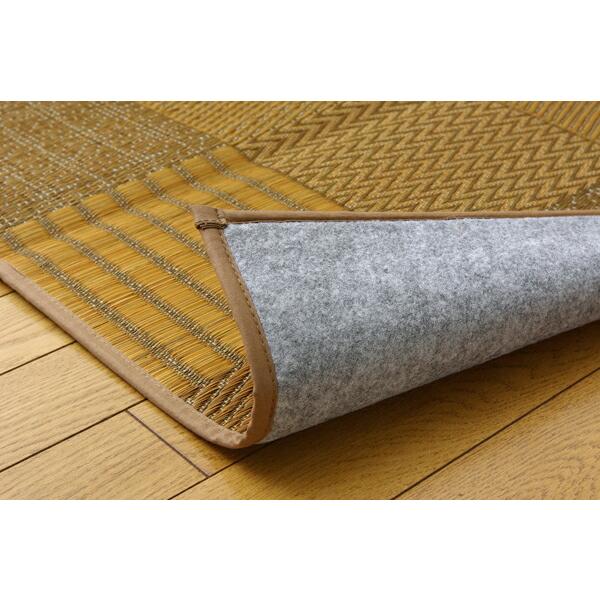 い草ラグ 夏用 国産 い草 上敷き 3畳 花ござ い草カーペット カーペット い草 ラグ い草ラグ DX京刺子 江戸間3畳 約174×261cm 不織布 い草上敷き |  | 09