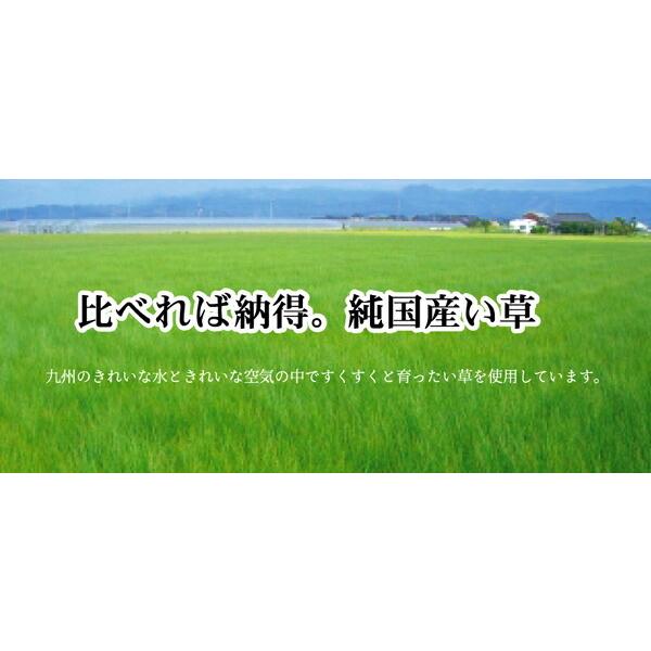 い草ラグ 夏用 国産 無地 花莚 イ草花ござカーペット い草 上敷き カーペット い草上敷カーペット 扇 江戸間4.5畳 約261×261cm い草 ラグ い草ラグ い草上敷き |  | 03