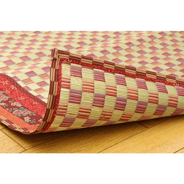 い草ラグ 夏用 国産 い草 上敷き 10畳 い草カーペット カーペット い草ラグ かれん 江戸間10畳 約435×352cm 上敷きカーペット い草上敷き センターラグ |  | 08