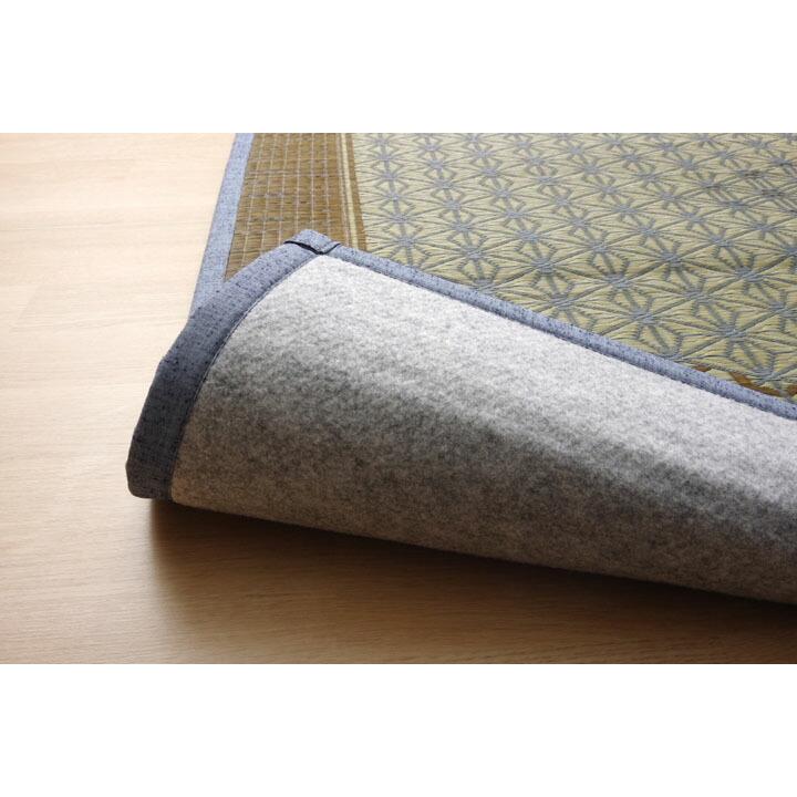 い草ラグ 夏用 国産 い草 上敷き 6畳 い草カーペット カーペット い草 ラグ い草ラグ DX組子 江戸間6畳 約261×352cm 不織布 上敷きカーペット い草上敷き 和室 |  | 06