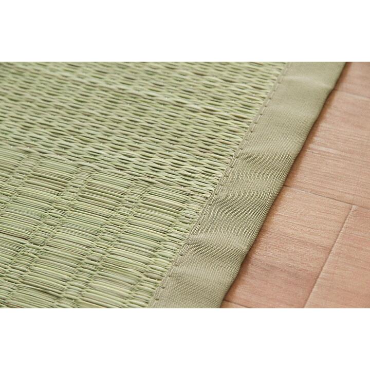 い草ラグ 夏用 国産 い草 上敷き カーペット 格子柄 江戸間4.5畳 約261×261cm い草カーペット ラグ い草ラグ 上敷きカーペット い草上敷き 日本製 4畳半 |  | 14